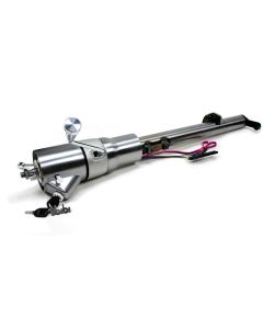 Ididit Camaro Steering Column, Steel (Paint To Suit), For Cars With Column Shift Transmission 1969