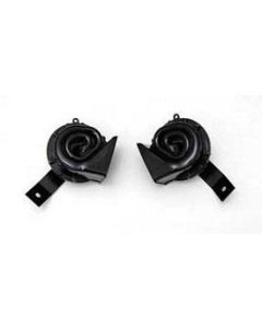 Camaro Horns, High & Low Note, With Factory Replacement Brackets, 1969