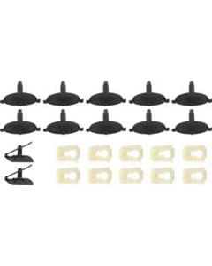 Vinyl Top Molding Hardware Set,67-68