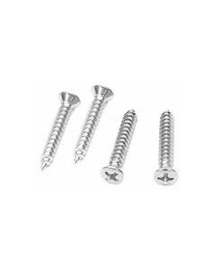 Headrest Escutcheon Screw Set,1969