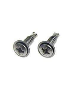 Door Panel Handle Plate Mounting Screw Set,Deluxe,68-69