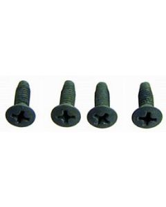 Headlight Door Cover Screw Set,Rally Sport (RS),67-68