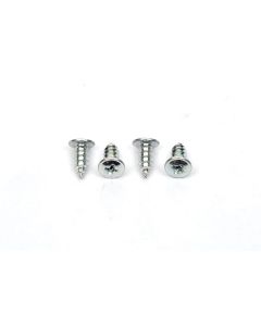 Quarter Window U-Jamb Retaining Screws,Coupe,67-69