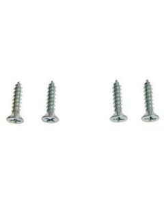 Armrest Pad Mounting Screw Set,Front,67-69