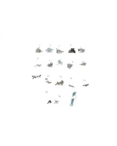 Basic Interior Screw Kit,Convertible,1967