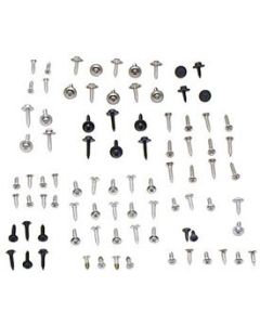 Basic Interior Screw Kit,Coupe,1969