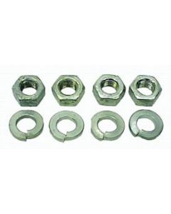 Engine Cooling Fan Clutch Mounting Nut & Washer Set,67-69