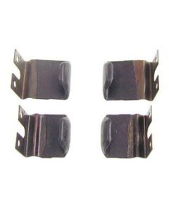 Camaro Roofrail Weatherstrip Blow-Out Clip Set, Coupe, 1967-1969