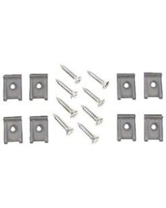 Radio Speaker Mounting Hardware,Kick Panel,67-69