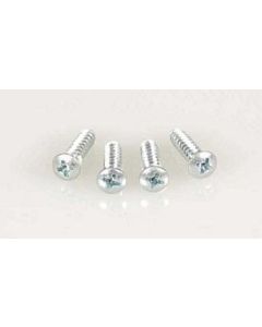 Rr Package Tray Corner Trim Screw Set,Paintable,67-69