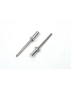 Air Conditioning Hose Bracket Mounting Rivets,1969