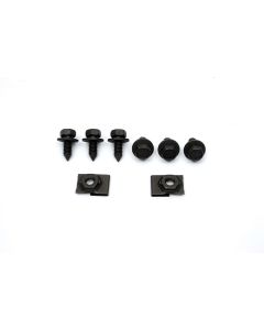 Headlight Dr Actuator Shields Mount Hardware Set,RS,68-69