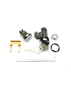 Max Performance Camaro Glove Box And Trunk Lock Set, With Original Style Keys 1969