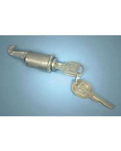 Max Performance Camaro Glove Box Lock, With Late Style Keys 1967-1968