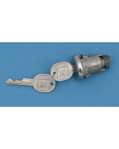 Trunk Lock,w/Late Style Keys,68-69