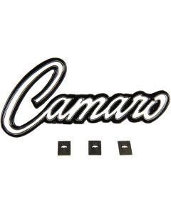 69 Dash Molding "camaro" Emblem