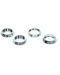 68 Dash Knob Bezel Set (4)