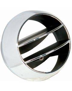 Camaro Dash Air Conditioning & Astro Vent Ball, Chrome, 1967-1968