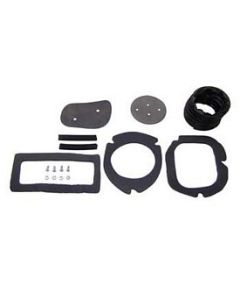 1969 Camaro Astro Vent Duct Seal Set, Dash