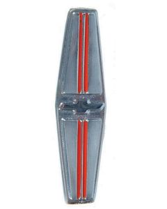 Camaro Seat Back Emblem, Deluxe Interior, Bowtie, 1968