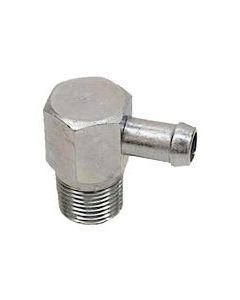 Camaro Intake Manifold Vacuum Fitting, Power Brake Booster,Slip-On Port, 1967-1969