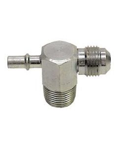 Camaro Intake Manifold Vacuum Fitting, Power Brake Booster,Threaded Port, With 1 Extra Vacuum Port, 1967-1969