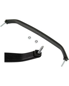 69 Dash Grab Bar Handle, Black