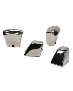 67-69 Chrome Seat Knob Set (4)pcs