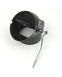 Astro Vent Elbow,w/Shut-Off Valve,Side,Right,1968