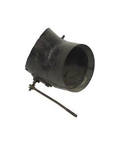 Astro Vent Elbow,w/Shut-Off Valve,Side,Left,1968
