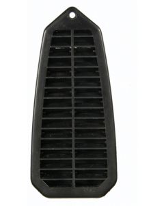 Camaro Door Jamb Vent Grill, With Flapper, 1968-1969