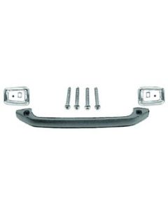 1968-1969 Camaro Door Grab Handle Kit, Deluxe Interior, Complete