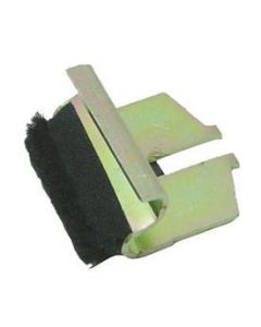 Camaro Door Panel Retainer & Window Guide, Front, 1968-1969