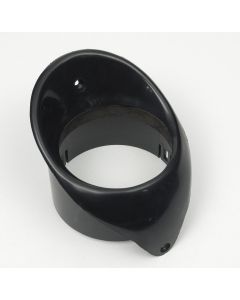 Camaro Dash Air Conditioning & Astro Vent Bezel, Side, Left, Without Notch, 1967-1968