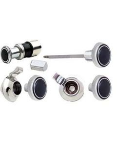 Camaro Dash Knob Kit, For Cars With Stereo Radio, 1969