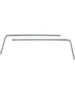 Camaro Dash Pad Molding Trim Set, 1968