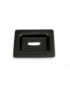 Camaro Seat Trim Plate, Fold Down, Rear, 1967-1969