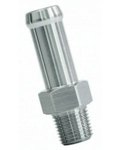 Camaro Intake Manifold Vacuum Port Fitting, 3/8" Bayonet, Stainless Steel, 1967-1969