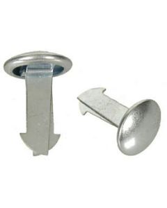 Camaro Bucket Seat Hinge Arm Cover Fasteners, 1967-1970