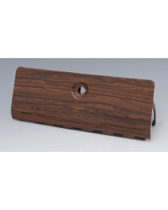 Camaro Glove Box Door, Woodgrain, 1969