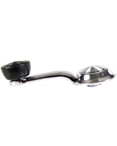 Camaro Window Crank Handle, With Black Knob, Show Quality, 1968-1969