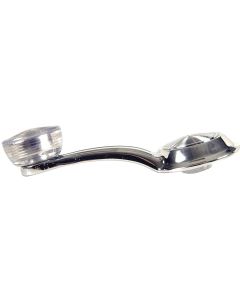 Camaro Window Crank Handle, With Clear Knob, Show Quality, For Rear Quarter Window, 1969