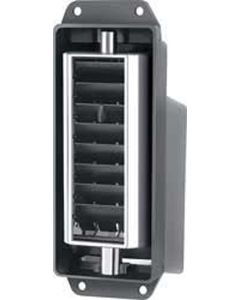 Side Dash Vent & Housing w/o AC, Left, 69