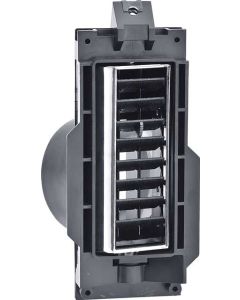 Camaro Side Dash Vent With Housing, Without Air Conditioning, Right, 1969