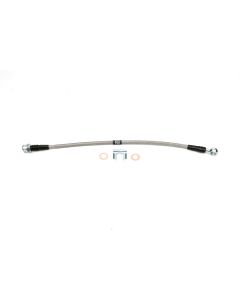 Camaro Brake Hose, Front, For Cars With Disc Brakes, Braided Stainless Steel, 1969