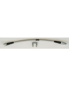 Brake Hose,Rear,Braided Stainless Steel,1968