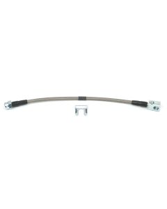 Camaro Brake Hose, Rear, Braided Stainless Steel, 1969