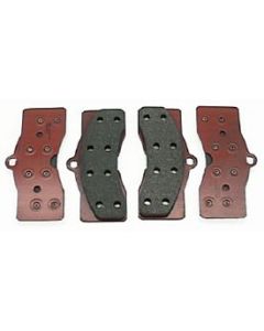 Camaro Disc Brake Pad Set, Front Or Rear, JL8, 1969