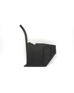 Camaro Kick Panel, Left, For Cars With Air Conditioning, 1967-1968
