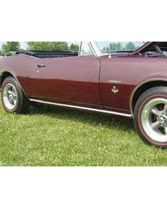 Camaro Rocker Panel Molding, 1967-1969